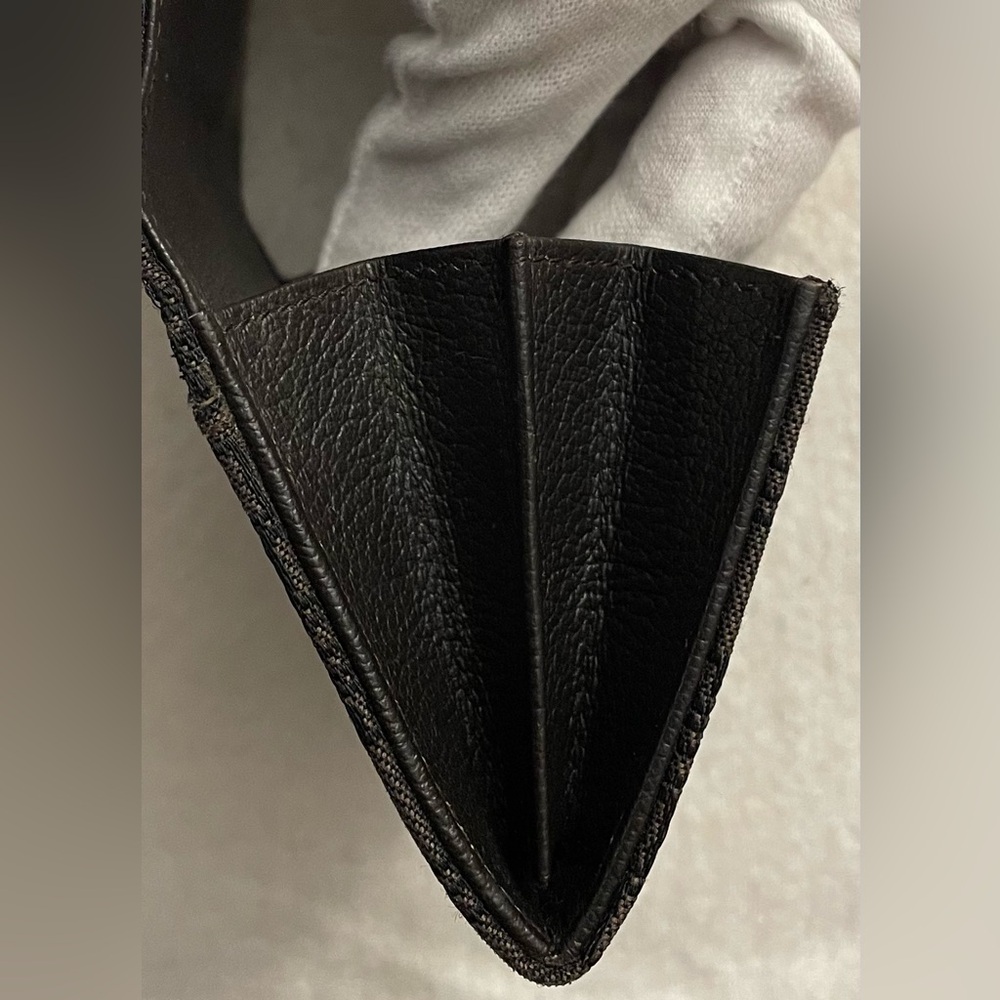 Dunhill Authentic, Vintage, and Elegant Coin Purse/Card Holder - Picture 11 of 15